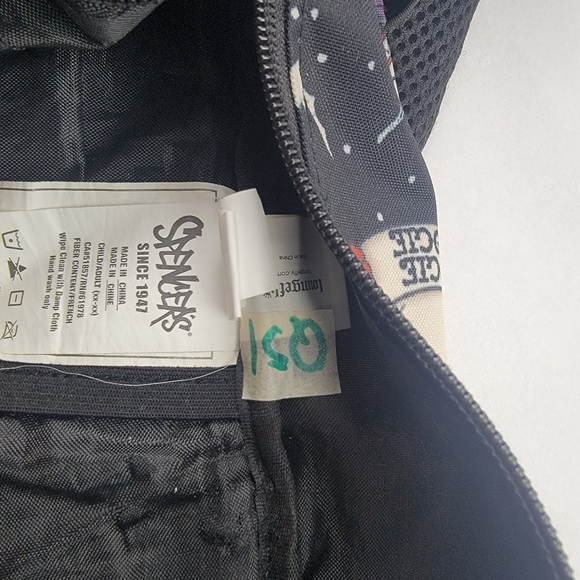 Loungefly Spencer's Disney Nightmare before Christmas full size backpack - Picture 7 of 7